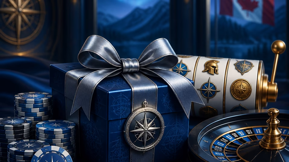 Welcome package and bonus components for Conquestador Casino players