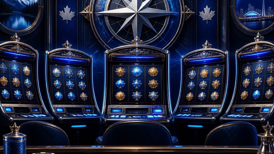 Slots lobby organization for Conquestador Casino Canada players